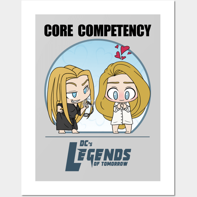 Avalance Core Competency v2 Wall Art by RotemChan